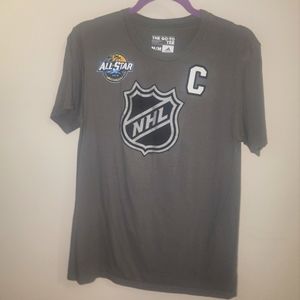 Medium Adidas NHL All Stars 2018 Gray Shirt Tampa Bay Lightning Stamkos 91